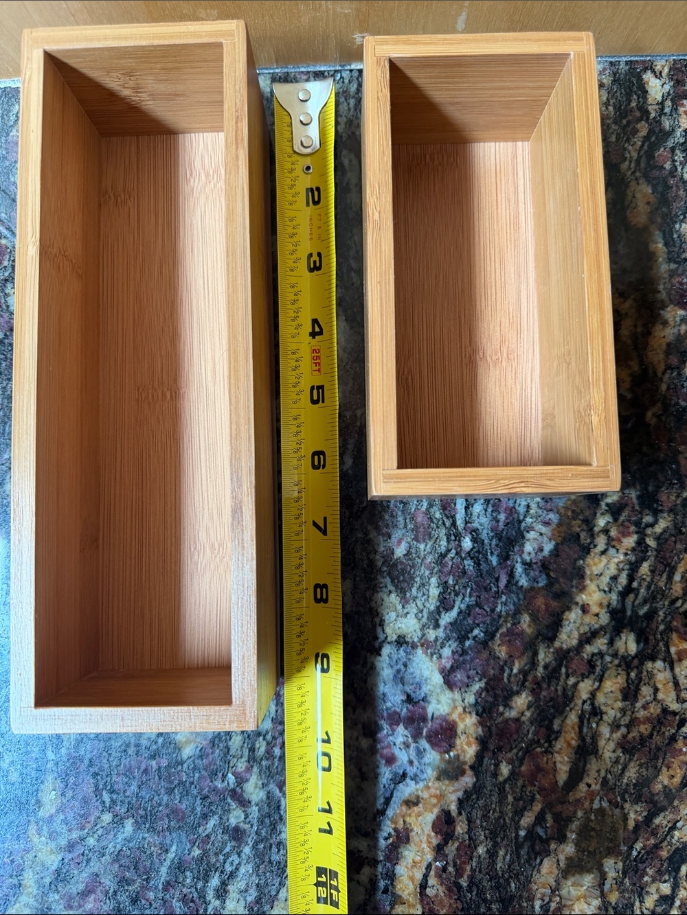 New wooden drawer organizers or display boxes - Picture 9 of 9